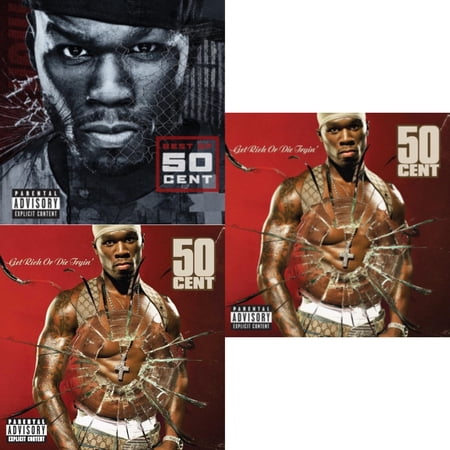Best Of & Get Rich Or Die Tryin & Get Rich Or Die Tryin' (Limited Edition) [CD Bundle]