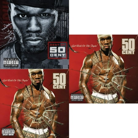 Best Of & Get Rich Or Die Tryin & Get Rich Or Die Tryin' (Limited Edition) [CD Bundle]