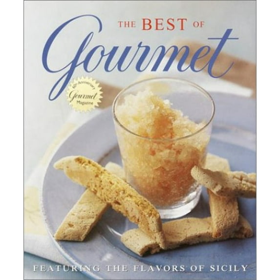 Pre-Owned The Best of Gourmet: Featuring the Flavors of Sicily (Hardcover) 0375506047 9780375506048