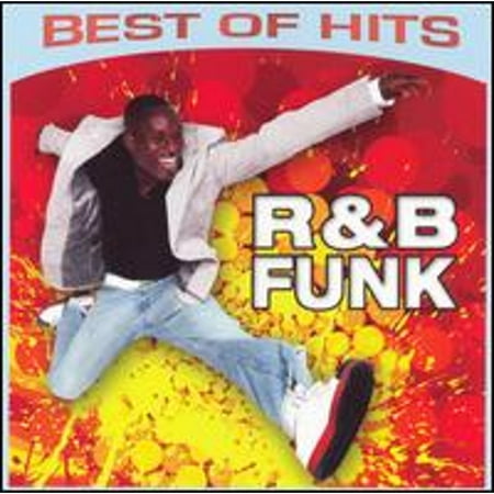Best of Hits: R&B Funk (CD) by Various Artists