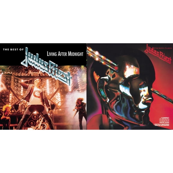 Best Of Judas Priest: Living After Midnight & Stained Class [CD Bundle]