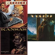 Best Of Kansas & Masque & Monolith [CD Bundle]