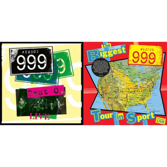 Best Of Live & Biggest Tour In Sport [LP Vinyl Bundle]