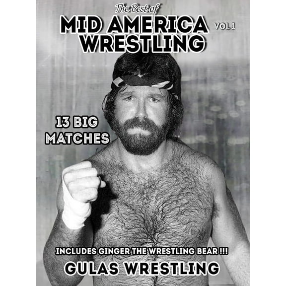 Best Of Mid America Wrestling, Vol. 1