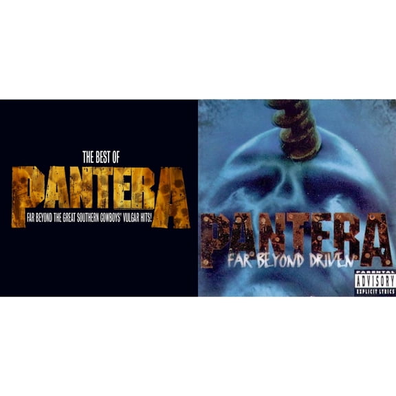 Best Of Pantera: Far Beyond Great Southern Cowboy's & Far Beyond Driven [CD Bundle]
