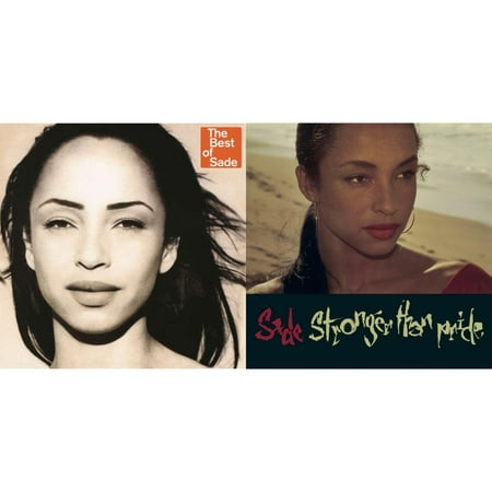 Stronger Than Pride & Best Of Sade (2LP/180G/Gatefold)