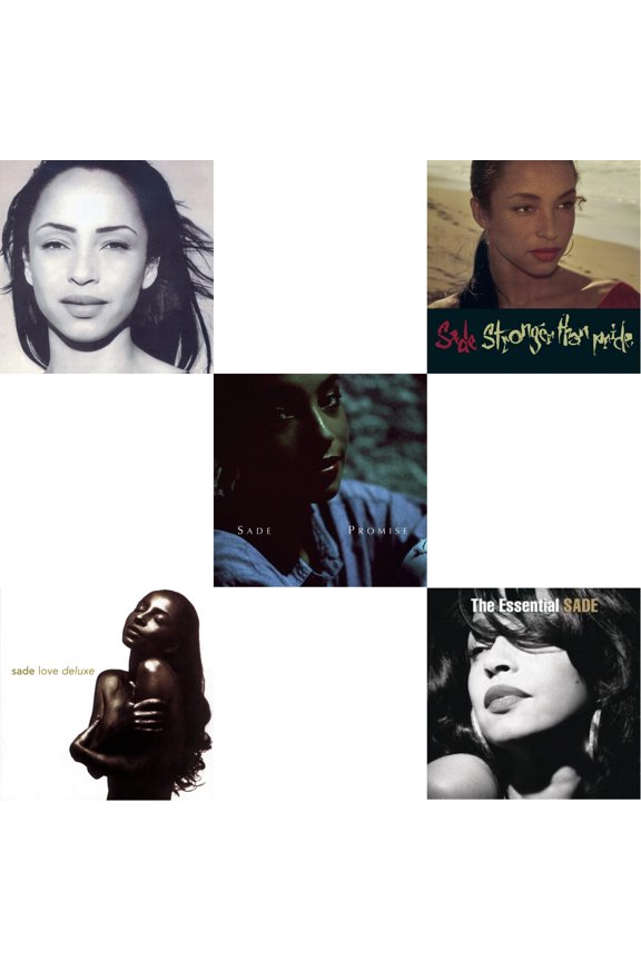 Best Of Sade & Love Deluxe & Promise & Stronger Than Pride & Essential Sade [CD Bundle]