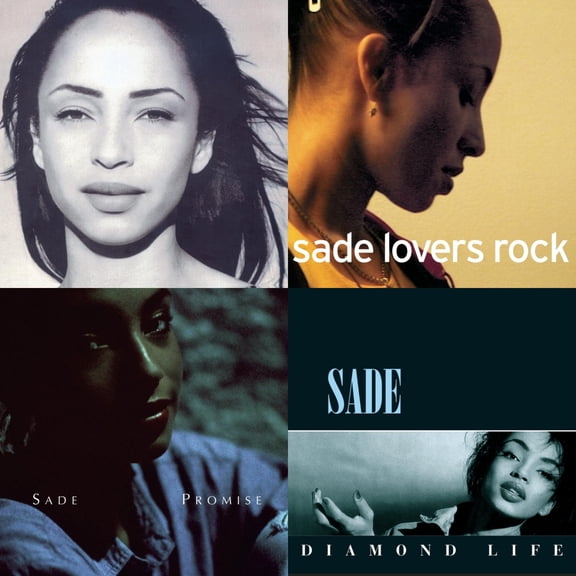 Best Of Sade & Lovers Rock & Promise & Diamond Life [CD Bundle]