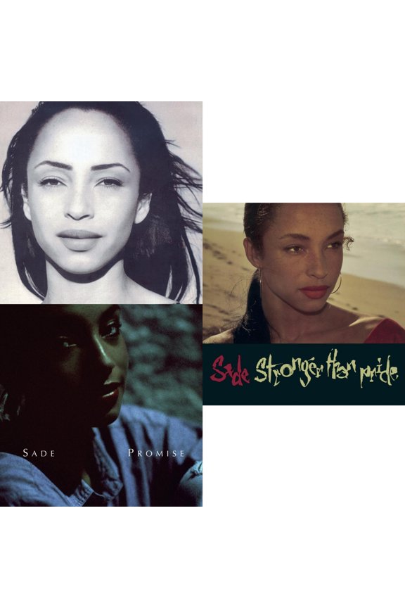 Best Of Sade & Promise & Stronger Than Pride [CD Bundle]