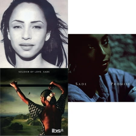 Best Of Sade & Soldier Of Love & Promise [CD Bundle]