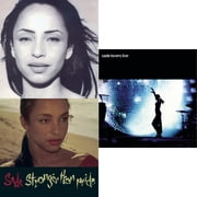 Best Of Sade & Stronger Than Pride & Lovers Live [CD Bundle]