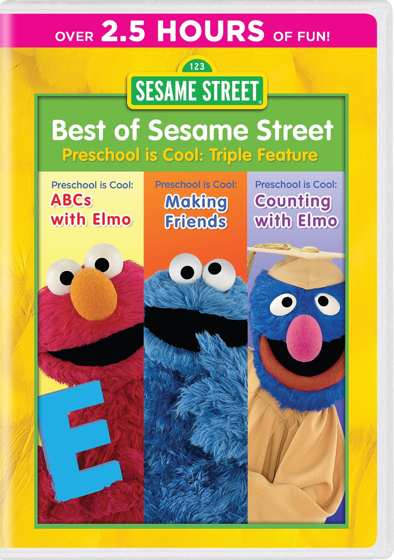 Best Of Sesame Street: Preschool Is Cool - Triple Feature (Full