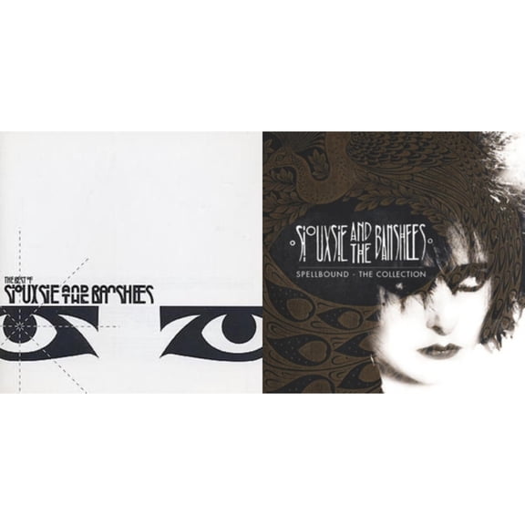 Best Of Siouxsie & Banshees & Spellbound: The Collection [CD Bundle]