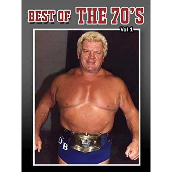 Best Of The 70's Pro Wrestling Vol 1 (DVD)