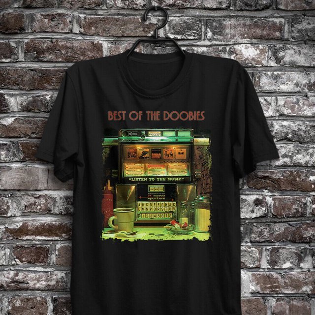Best Of The Doobie Brothers TShirt Listen To The Music Tom Johnston