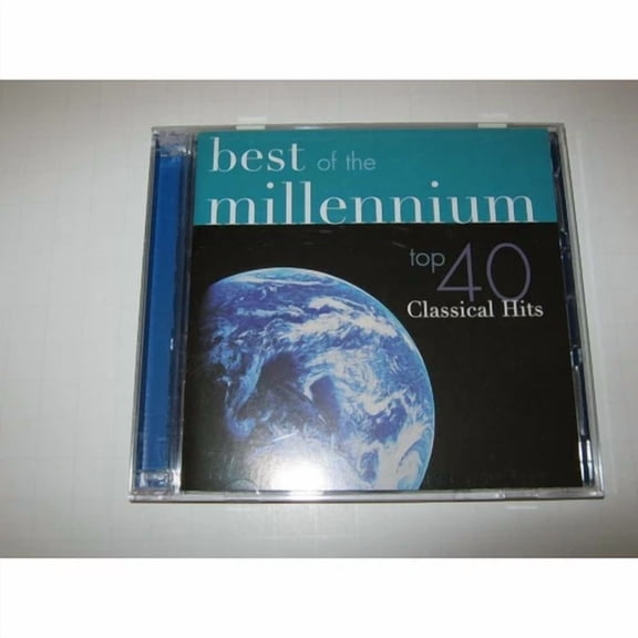 Best Of The Millennium: Top 40 Classical Hits (2 CD) - Music CD - - - Sold by Sounda