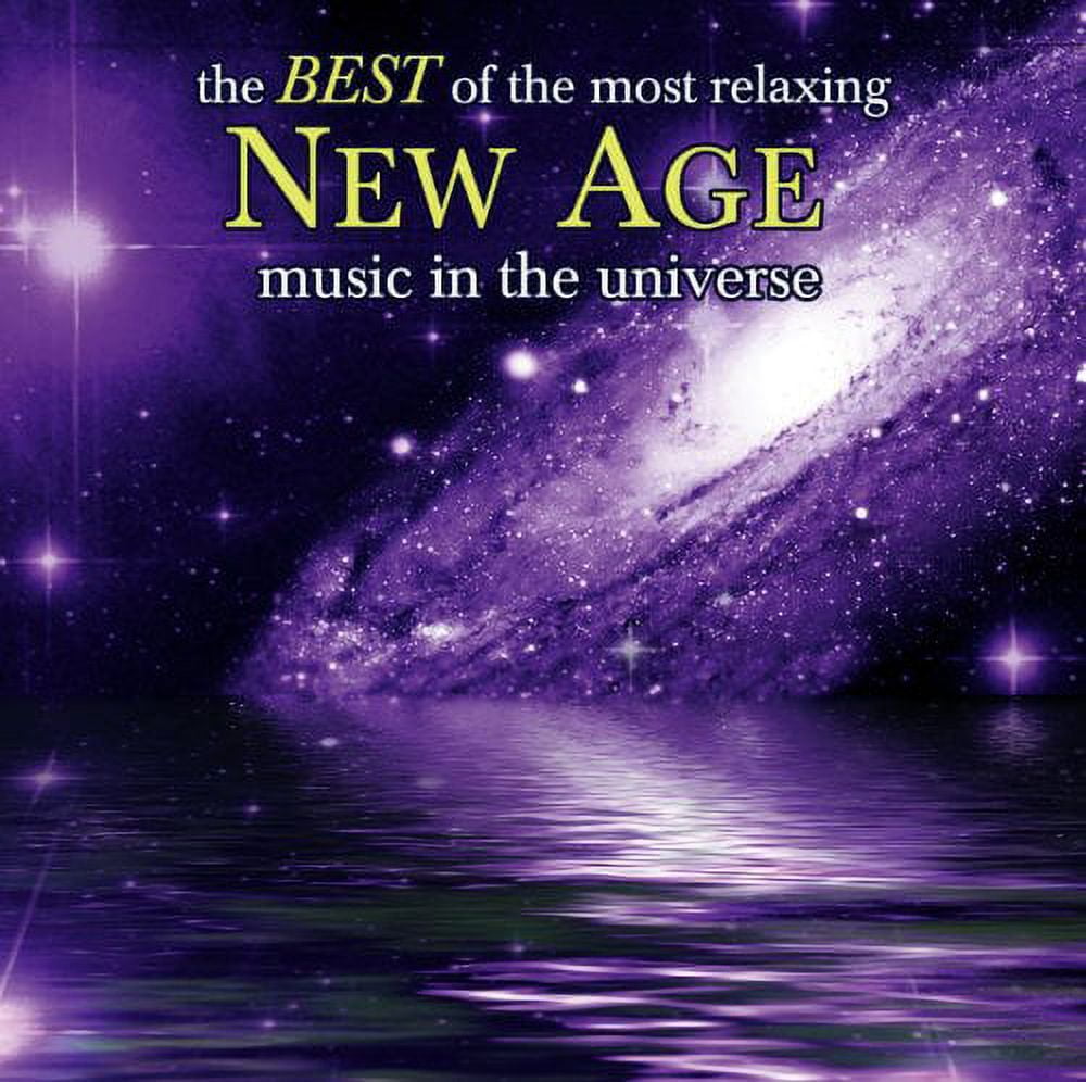 VARIOUS ARTISTS Best Of The Most Relaxing New Age Music In The Universe (CD)