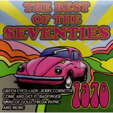 Best Of The Seventies: 1970, The CD
