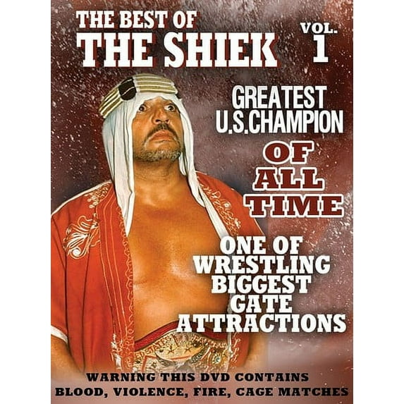 Best Of The Shiek 1 (DVD), Jadat Sports, Sports & Fitness