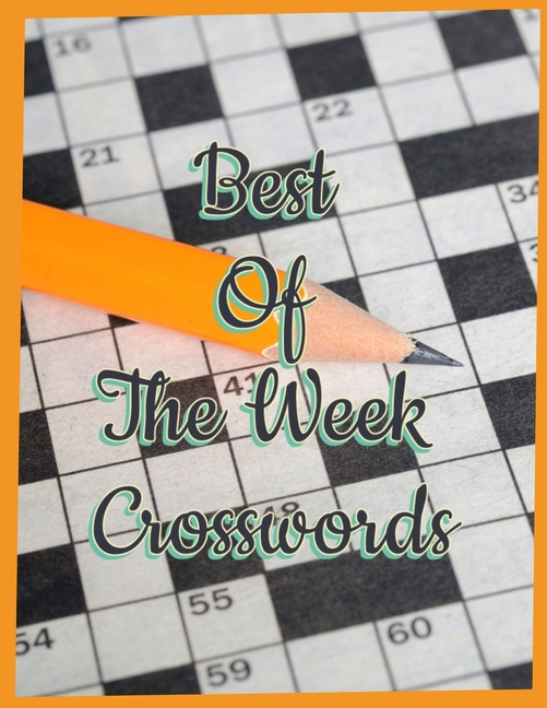 Best Of The Week Crosswords Criss Cross Word Puzzle Books, Puzzle