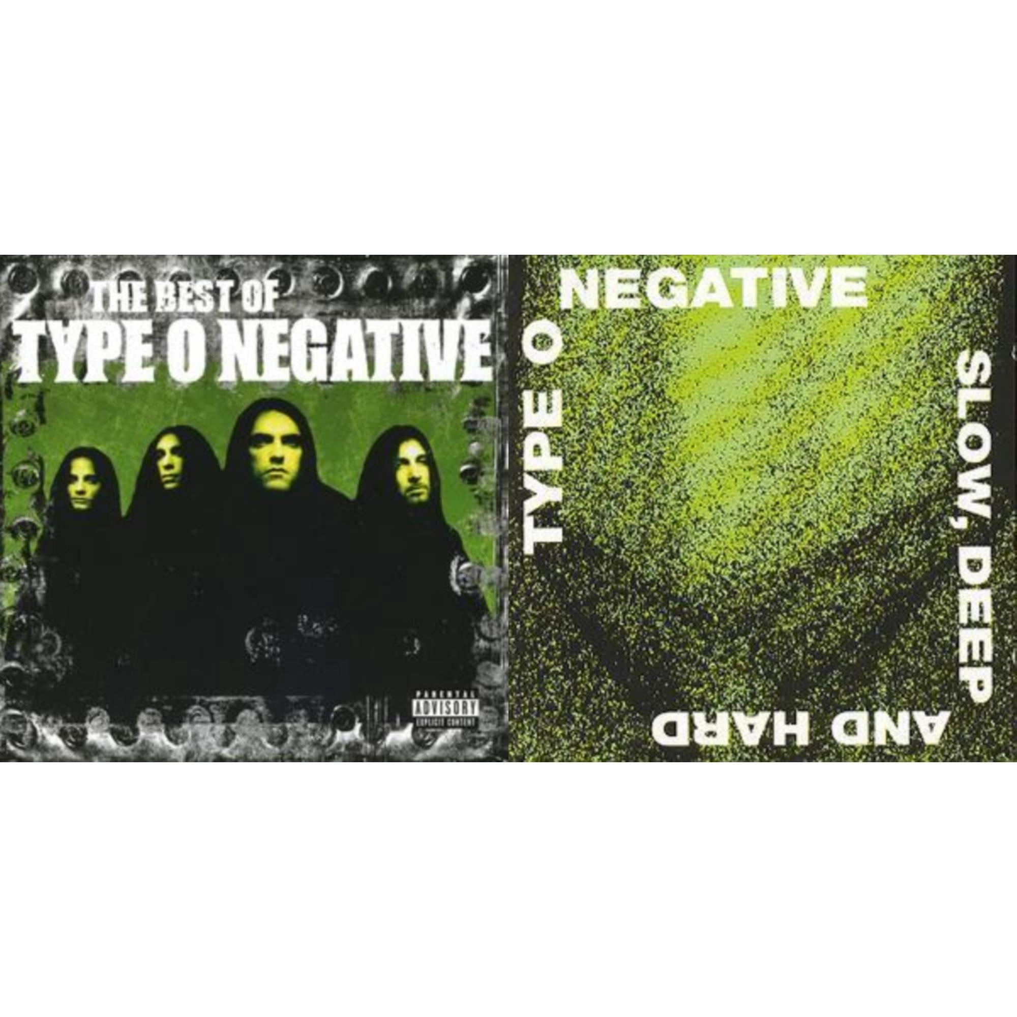 Best Of Type O Negative & Slow Deep & Hard [CD Bundle] - Walmart.com