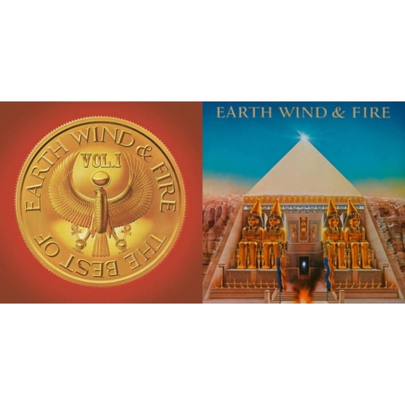 Best Of Vol.1 (150G/Dl Card) & All N All (180/Flame Coloured LP Vinyl/Poster)