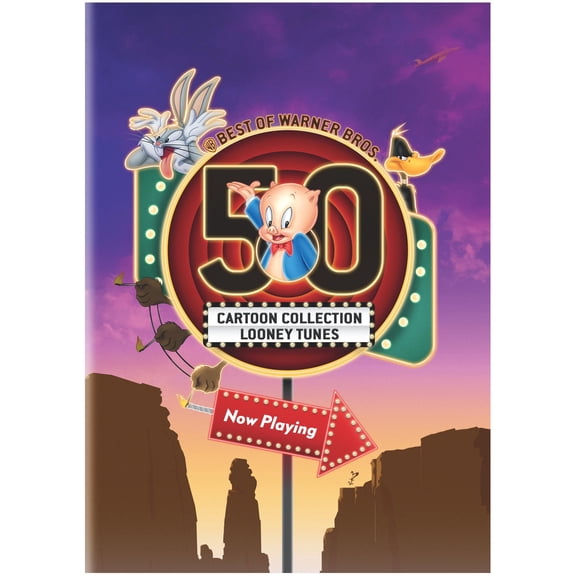 Best Of Warner Bros. 50 Cartoon Collection - Looney Tunes (DVD), Family, Warner Bros.