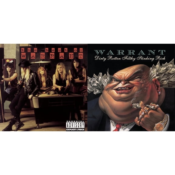 Best Of Warrant & Dirty Rotten Filthy Stinking Rich [CD Bundle]