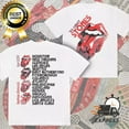 Best Offer!! Rolling Stones Hackney Diamonds Tour 2024 Two Sides Unisex