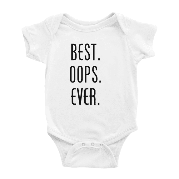 Best Oops Ever Cute Baby Clothing Bodysuits Boy Girl Unisex