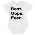 thumbnail image 1 of Best Oops Ever Cute Surprise Babies Romper Boys or Girls Infant Baby Brisco Brands 18M, 1 of 6
