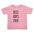 thumbnail image 1 of Best Oops Ever Cute Toddler T-Shirts for Boys Girls (Pink, 4T), 1 of 5