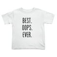 thumbnail image 1 of Best Oops Ever Cute Toddler T-Shirts for Boys Girls (White, Youth M), 1 of 5
