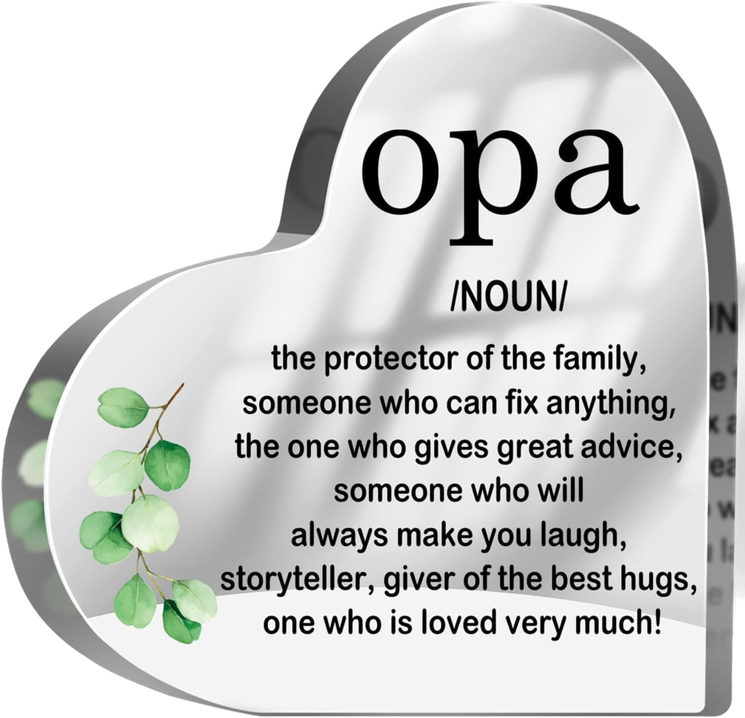 Best Opa Gift For Grandpa Funny Opa Definition Keepsake Grandfather