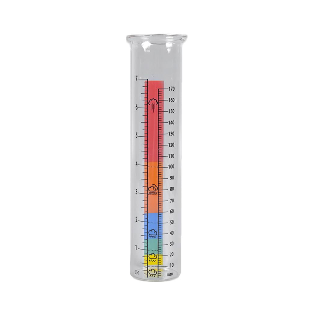 BestOutdoor Rain Gauge, Glass Rain Gauge Outdoor Rated Gard P8C6 For