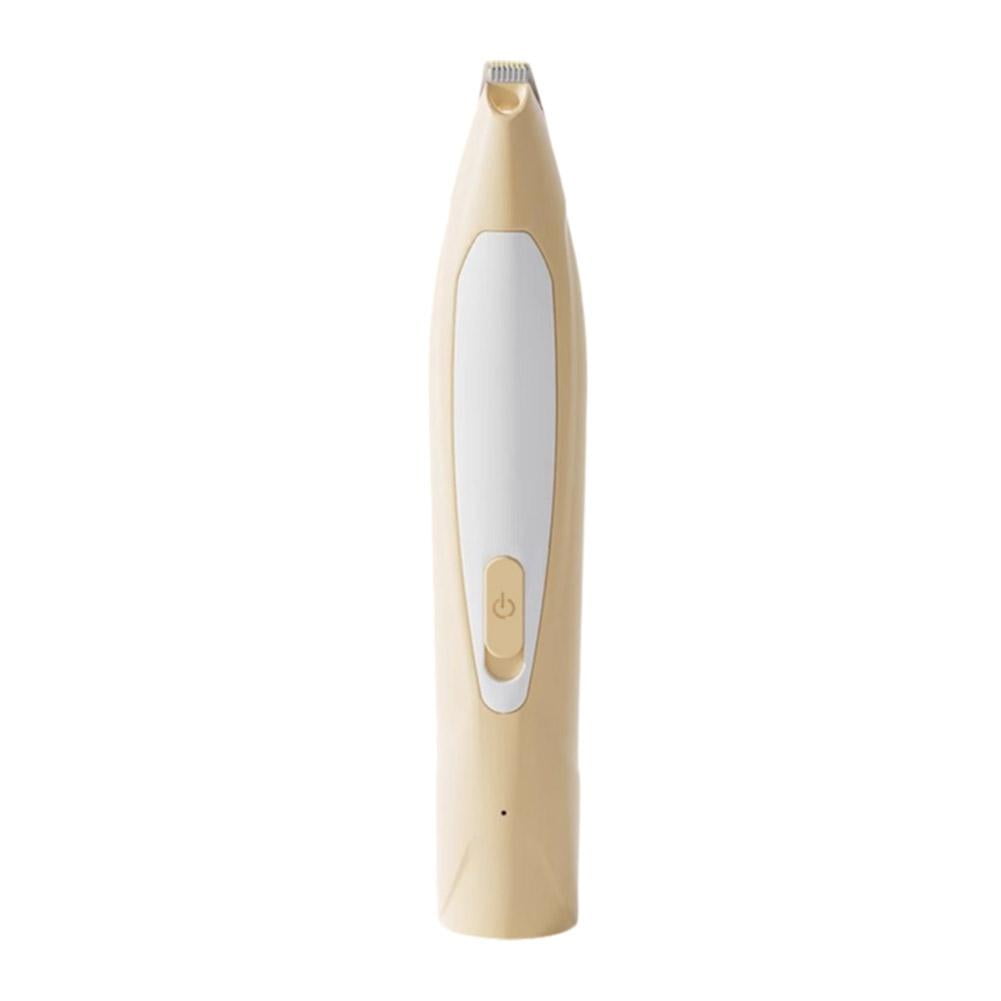 BestPET PAW TRIMMER FOR DOGS CATS ELETRICAL SHAVER FOR EYES EAR FEET CARE TOOL I8W0