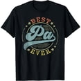 thumbnail image 1 of Best Pa Ever Father's Day Pa Gifts Vintage Emblem T-Shirt, 1 of 6