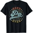thumbnail image 1 of Best Pa Ever Father's Day Pa Gifts Vintage Emblem T-Shirt, 1 of 3