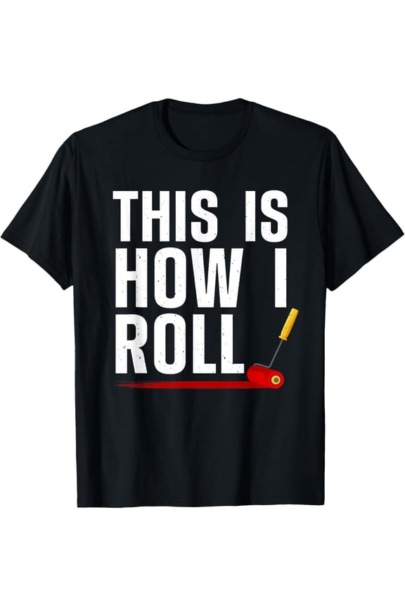 Best Painter Design For Men Women Painting Job House Painter T-Shirt