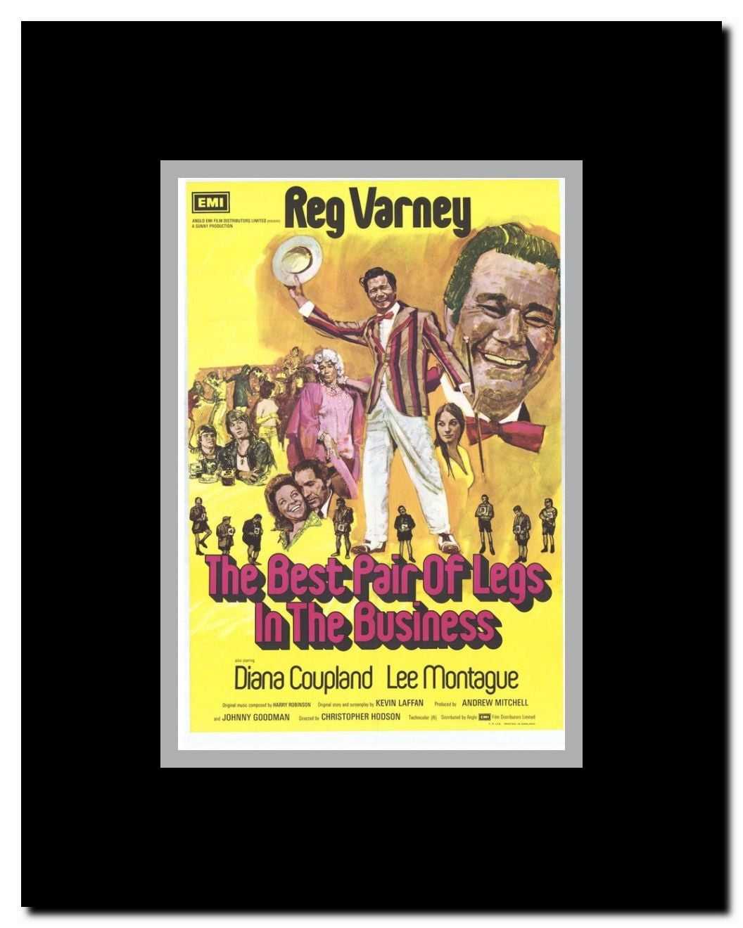Best Pair of Legs in Business Framed Movie Poster