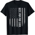 thumbnail image 1 of Best Pap Pap Ever American Flag Shirt Gift For Father's Day T-Shirt, 1 of 4