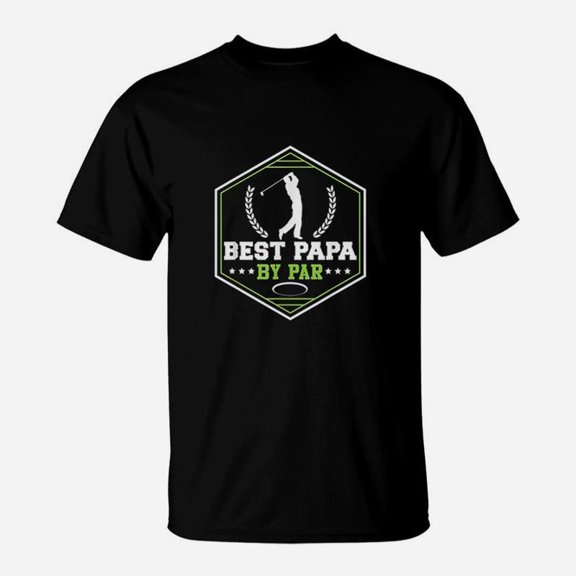 Best Papa By Par Golf Golf TShirt