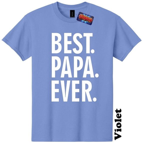 Best Papa Ever Fathers Day Grandpa Pops T-Shirt Dad The Twisted Donut