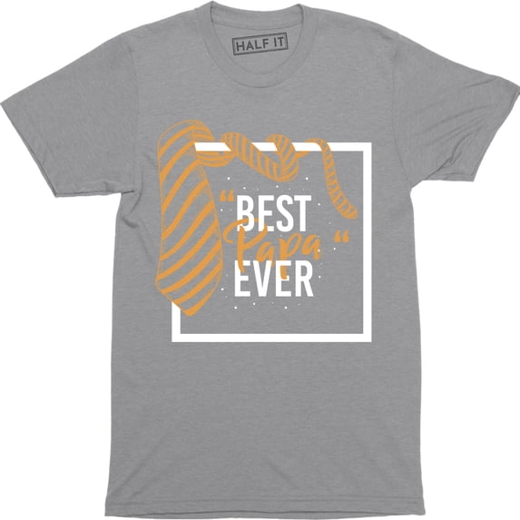 Best Papa Ever Weihnachten Geschenk Vatertag Geburtstag Bester Vater Papa T-Shirt