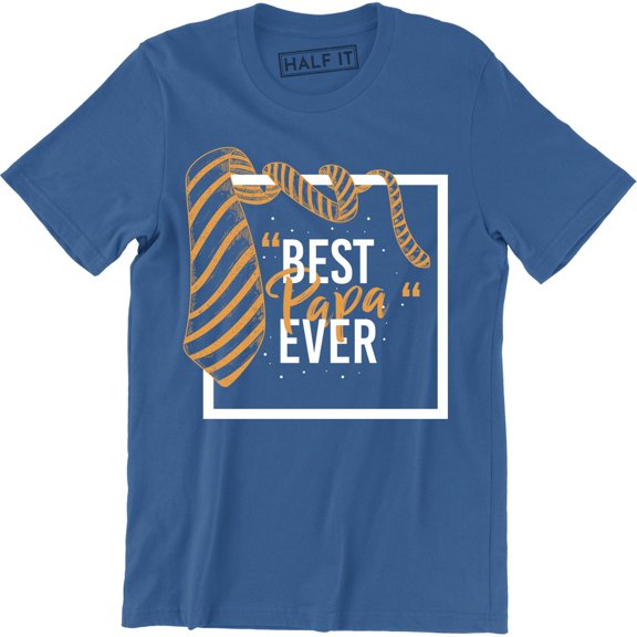 Best Papa Ever Weihnachten Geschenk Vatertag Geburtstag Bester Vater Papa T-Shirt