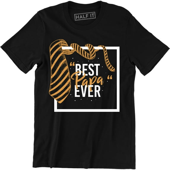 Best Papa Ever Weihnachten Geschenk Vatertag Geburtstag Bester Vater Papa T-Shirt