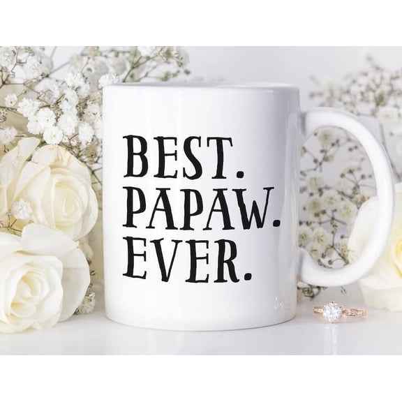 Best Papaw Ever Coffee Mug, Grandpa Gifts, Fathers Day Gift, Grandparents Day, Papaw Gift, Funny Coffee Mugs, Custom Coffee Mugs