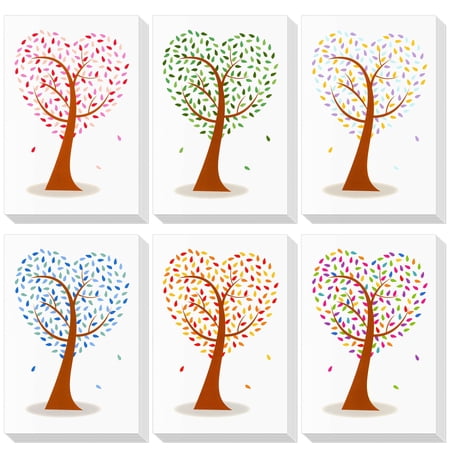 Best Paper Greetings Thank You Greeting Cards, with Envelopes 6" x 2.8" (48 Count)