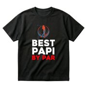Best Papi By Par Funny Golf Lover Golfer Gift T-Shirts
