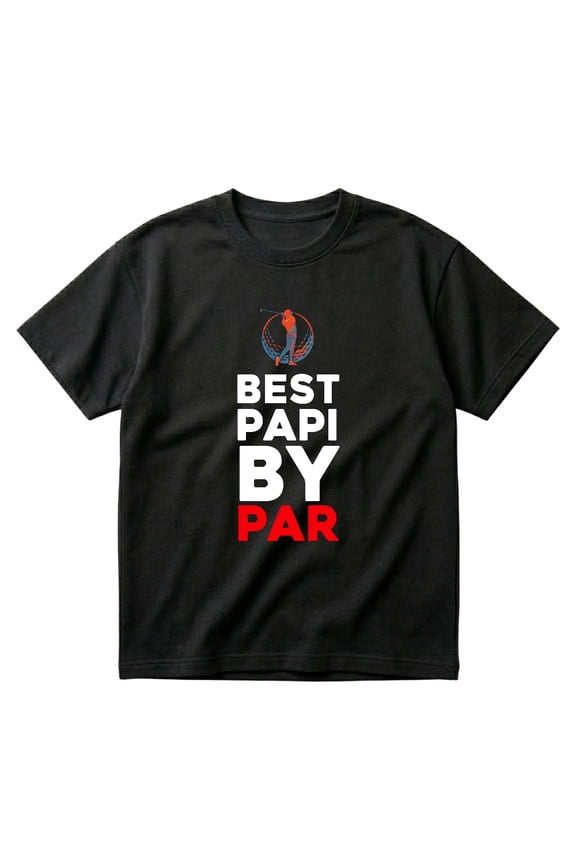 Best Papi By Par Golfing Funny Grandpa Golfer Gift T-Shirts